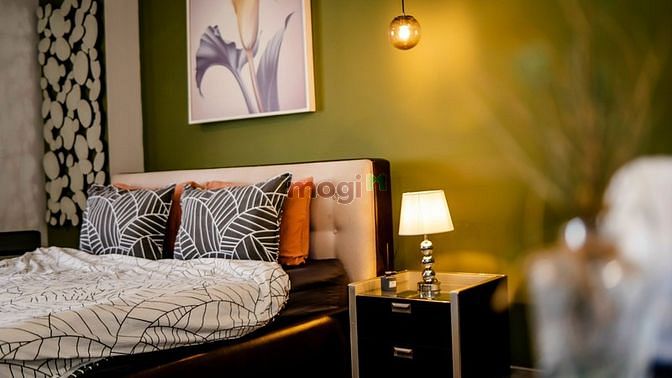 Hình ảnh cho thuê nhanh ofictel nhà đẹp có ngắn phòng ngủ