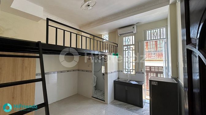 Hình ảnh Duplex Bancol CS Thoáng, đường Lê Văn Sỹ dọc Tân Bình, Phú Nhuận, Q3