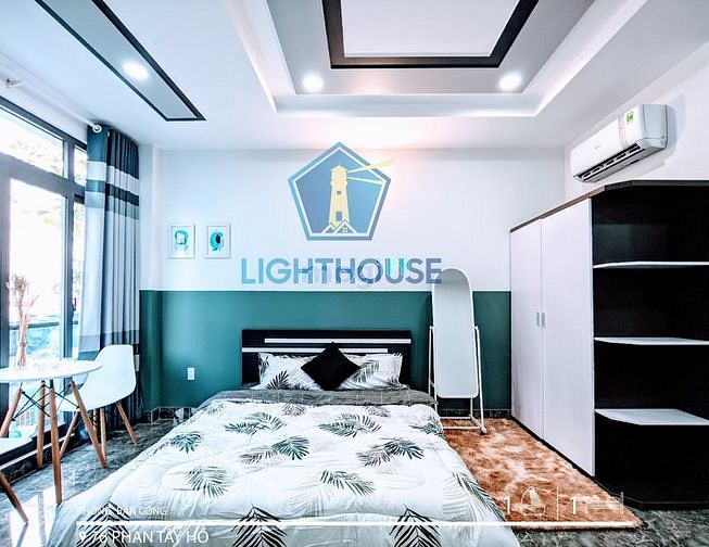 Hình ảnh Mb6623 nạp rút nhanh chóng ban công full nội thất gần Phan Xích Long, Phan Đăng Lưu