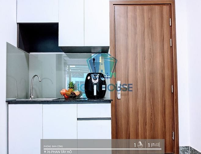 Hình ảnh Mb6623 nạp rút nhanh chóng ban công full nội thất gần Phan Xích Long, Phan Đăng Lưu