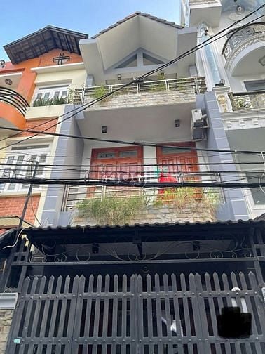 Hình ảnh Nhà 2 lầu 4 phòng ngủ- Đường Bình Trị Đông