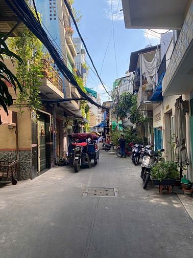 Hình ảnh NHÀ BÁN chính chủ 93/ Bạch Vân Q.5