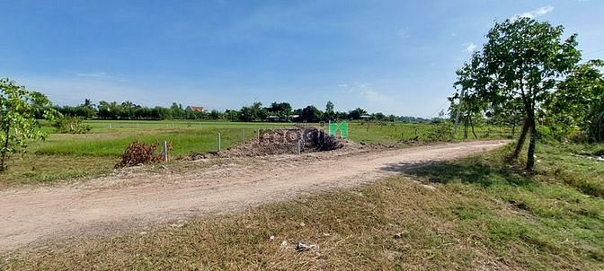 Hình ảnh Đất thổ giá rẻ, Cách tân sơn nhất 40km, 5x35 thổ cư chỉ 620tr,sổ riêng