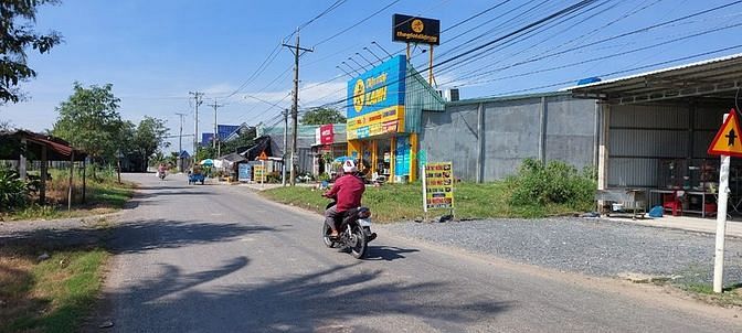 Hình ảnh Đất thổ giá rẻ, Cách tân sơn nhất 40km, 5x35 thổ cư chỉ 620tr,sổ riêng