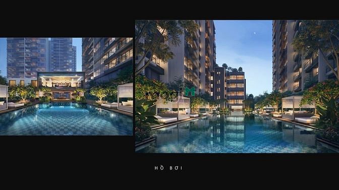 Hình ảnh The River cho thuê 2Pn căn gốc nhà trống 94m2 chỉ 24 triệu