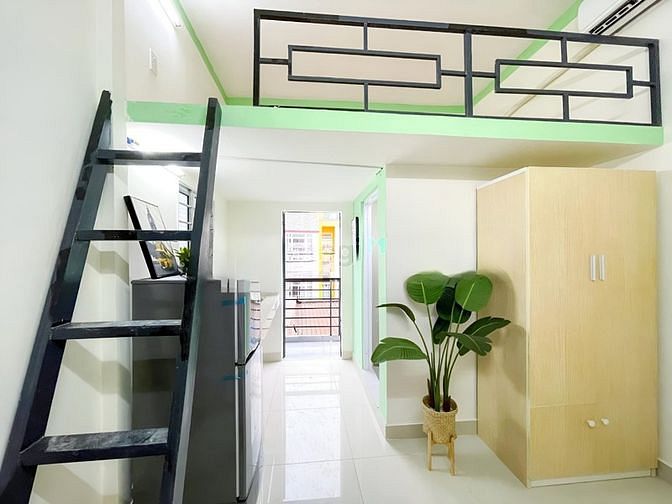 Hình ảnh Duplex cửa sổ bancon full nội thất dương bá trạc q8