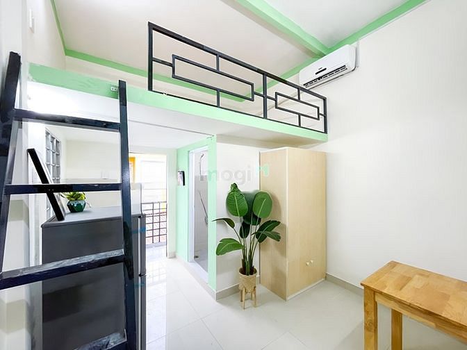 Hình ảnh Duplex cửa sổ bancon full nội thất dương bá trạc q8