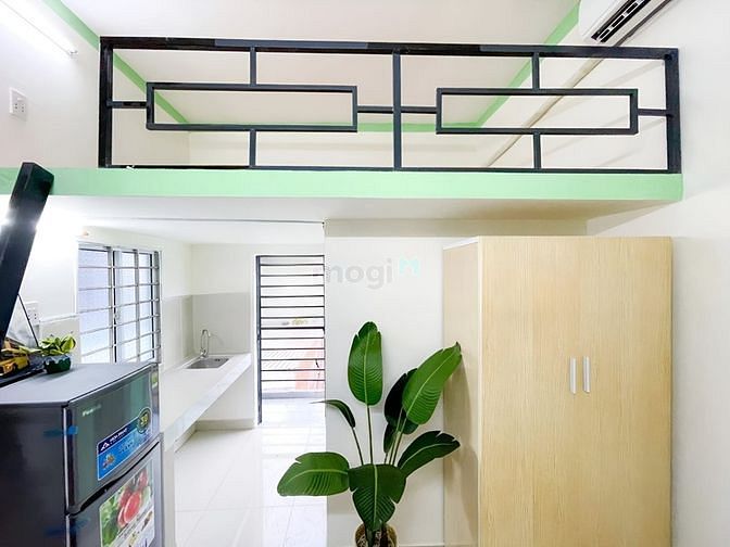 Hình ảnh Duplex cửa sổ bancon full nội thất dương bá trạc q8