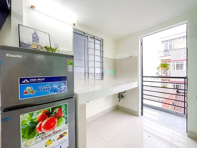Hình ảnh Duplex cửa sổ bancon full nội thất dương bá trạc q8