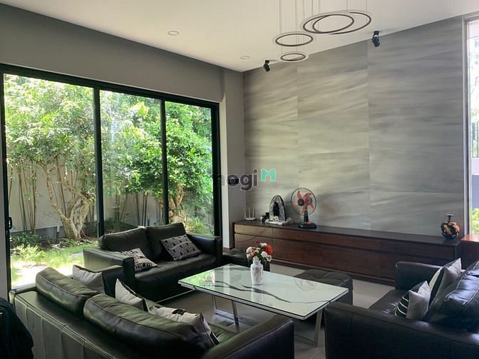 Hình ảnh Chính Chủ Cho Thuê Villa VIP Compound River Mark Q2 300m siêu đẹp !!