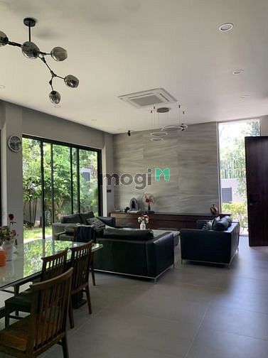 Hình ảnh Chính Chủ Cho Thuê Villa VIP Compound River Mark Q2 300m siêu đẹp !!