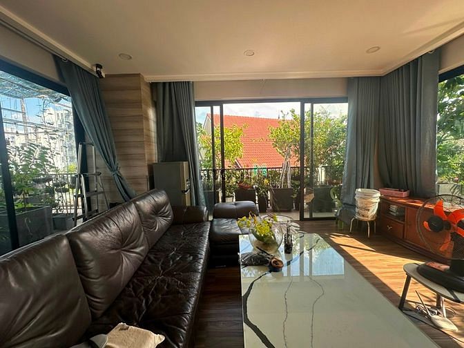 Hình ảnh Chính Chủ Cho Thuê Villa VIP Compound River Mark Q2 300m siêu đẹp !!