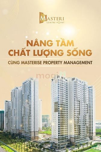 Hình ảnh Bán lỗ căn 1PN+ Masteri Centre Point giá chỉ 3 tỷ BTP