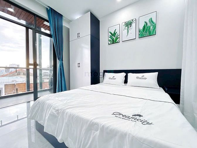 Hình ảnh 🔅1PN VIEW THÀNH PHỐ🔅Tone trắng cực sang - Ít chi phí ✅