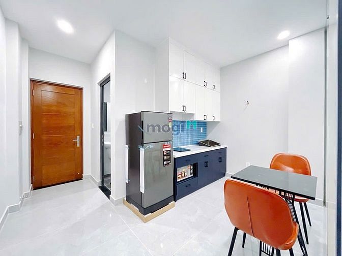 Hình ảnh 🔅1PN VIEW THÀNH PHỐ🔅Tone trắng cực sang - Ít chi phí ✅
