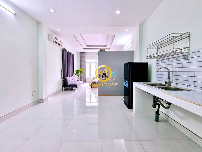 Hình ảnh 🌽Studio 40m2 - Máy giặt riêng - Cửa sổ - Bếp xa giường👉trung tâm Q10