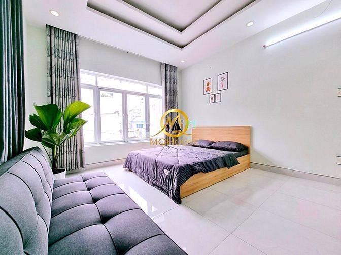 Hình ảnh 🌽Studio 40m2 - Máy giặt riêng - Cửa sổ - Bếp xa giường👉trung tâm Q10