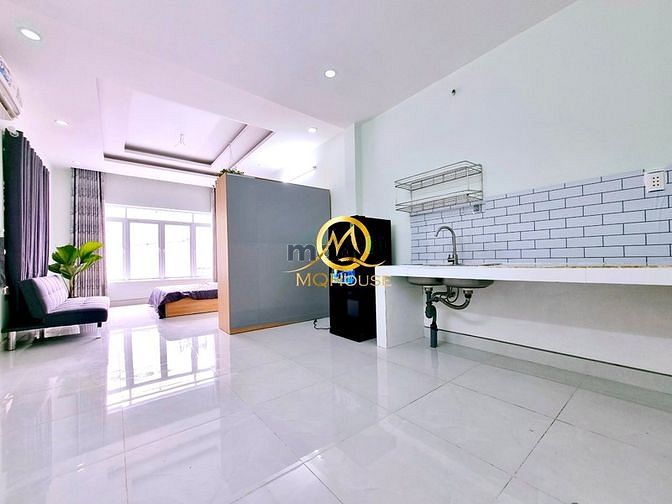 Hình ảnh 🌽Studio 40m2 - Máy giặt riêng - Cửa sổ - Bếp xa giường👉trung tâm Q10
