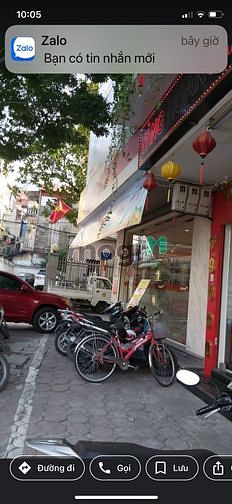 Hình ảnh Căn góc mặt phố Lương Đình Của - Đống Đa