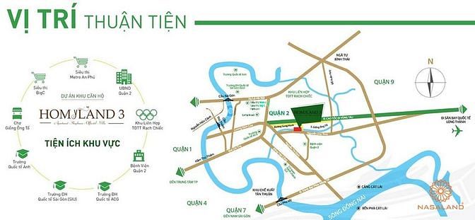 Hình ảnh Một Căn Duy Nhất 3 Tỷ 1 Bao Thuế Phí DT 84.94m2 - Homyland Riverside