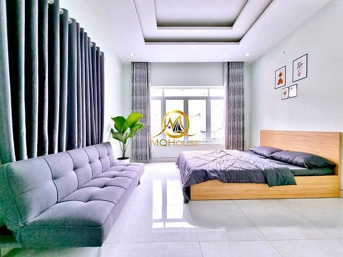 Hình ảnh 🌽Studio 40m2 - Máy giặt riêng - Cửa sổ - Bếp xa giường👉trung tâm Q10