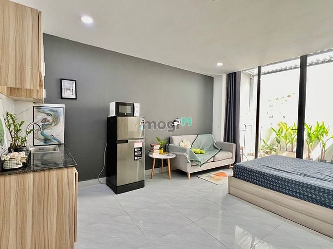 Hình ảnh Cho Thuê Căn Hộ Mới_Full Nội Thất_Thoáng Mát Đường Nơ Trang Long