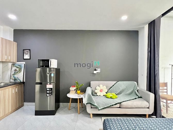 Hình ảnh Cho Thuê Căn Hộ Mới_Full Nội Thất_Thoáng Mát Đường Nơ Trang Long