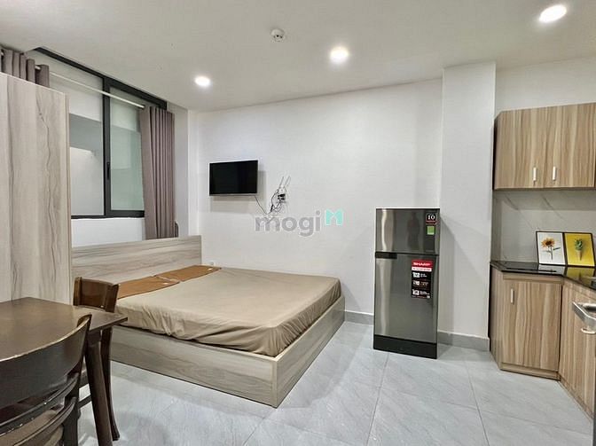 Hình ảnh Cho Thuê Căn Hộ Mới_Full Nội Thất_Thoáng Mát Đường Nơ Trang Long