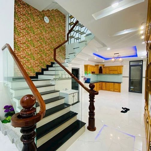 Hình ảnh Nhà full nội thất 1 lửng 3 lầu - Đường Lê Văn Qưới