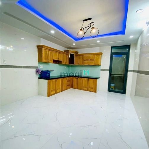 Hình ảnh Nhà full nội thất 1 lửng 3 lầu - Đường Lê Văn Qưới