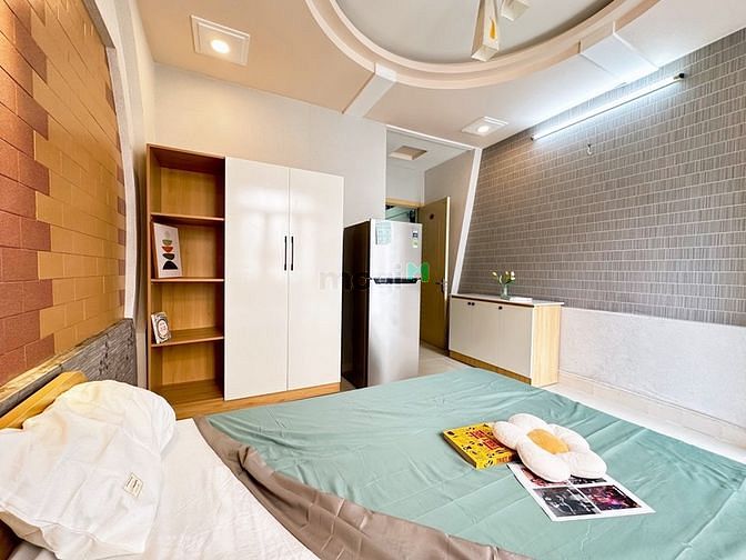 Hình ảnh 🏠 Cho thuê Mb6623 nạp rút nhanh chóng dịch vụ có ban công riêng tại Lê Văn Thọ, phường 9