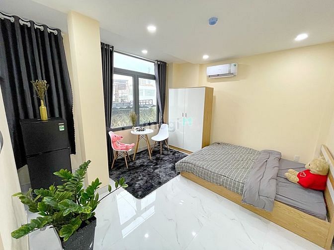 Hình ảnh STUDIO full Nt Cửa sổ lớn gần bờ kè Hoàng Sa,cầu Kiệu,cv Lê Văn Tám,cầ