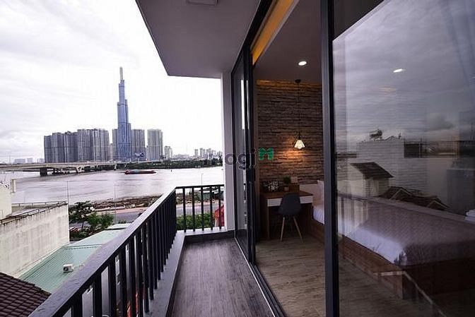 Hình ảnh 🌼VIEW LANDMARK 81. Hình th.ật căn STUDIO ngay Thảo Điền🌺