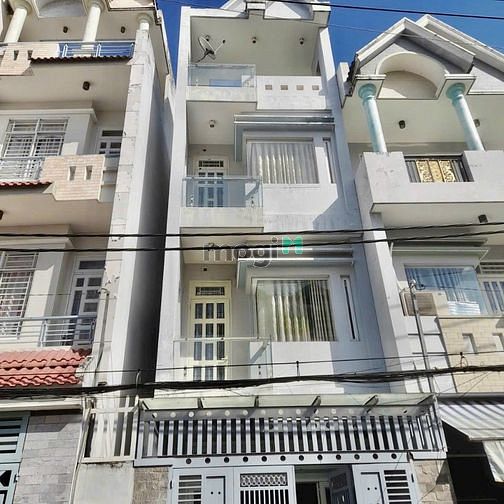 Hình ảnh Nhà 3 lầu 5 phòng ngủ 6wc - đường Bình Trị Đông, hẻm 6m