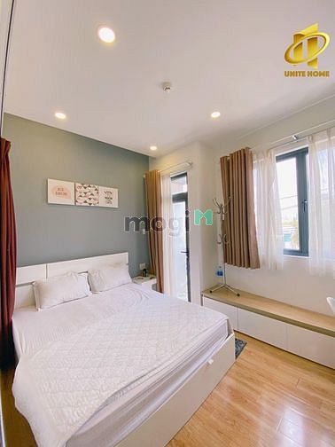 Hình ảnh Cho Thuê Trang Chủ MB66.COM / Đăng Ký Tặng 66K 1PN full nội thất, bancon cửa sổ lớn Võ Văn Tần Q3