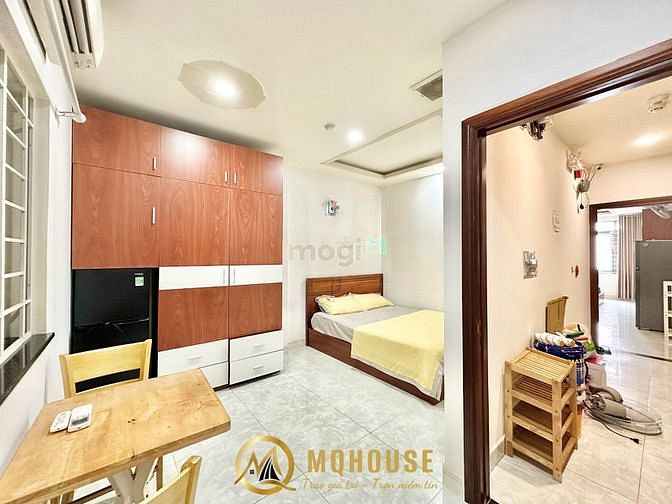 Hình ảnh Cho Thuê CHDV Full nội thất cao cấp tại Quận 1 Giá chỉ 6tr