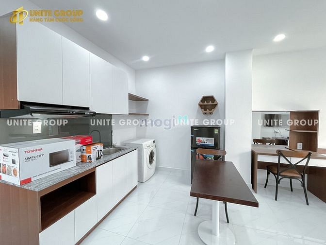 Hình ảnh Mb6623 nạp rút nhanh chóng Studio cao cấp đường Hồng Hà full nội thất ban công gần sân bay