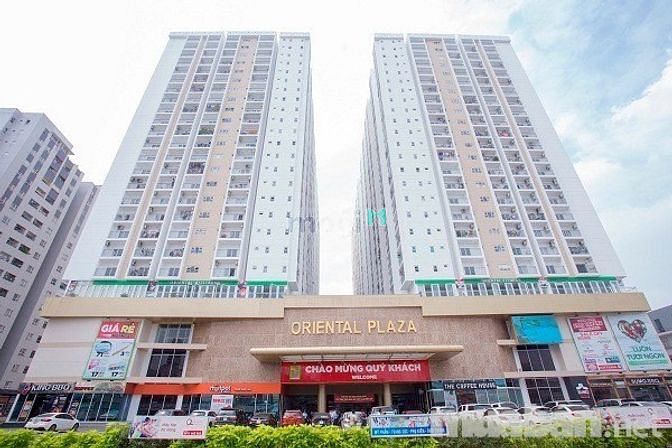 Hình ảnh Cho thuê CH Oriental Plaza, DT 80m2, 2PN, NT cơ bản, giá 10tr/tháng