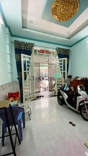 Hình ảnh Ôtô  vào nhà sát Lê Văn Qưới Bình Tân 4tầng 4PN 4 tỷ>