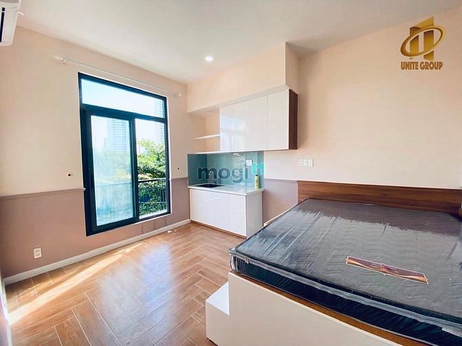 Hình ảnh 🏡Mb6623 nạp rút nhanh chóng STUDIO Full nội thất, cửa kéo view bancon thoáng mát Quận 7🏡