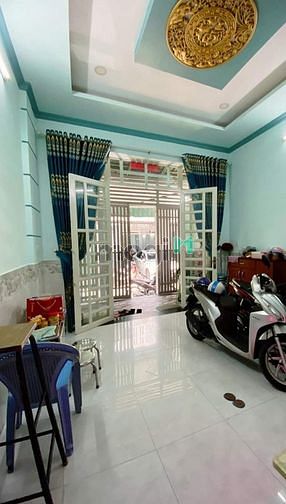 Hình ảnh Ôtô  vào nhà sát lê văn qưới bình tân 4tầng 4pn 4 tỷ>