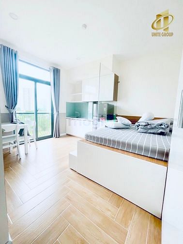 Hình ảnh 🏡Mb6623 nạp rút nhanh chóng STUDIO Full nội thất, cửa kéo view bancon thoáng mát Quận 7🏡
