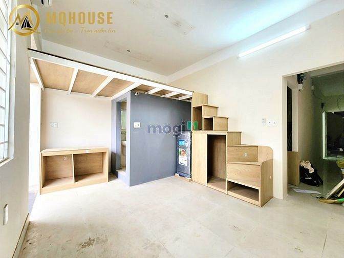 Hình ảnh Cho thuê phòng có gác đầy đủ nội thất Vườn Lài