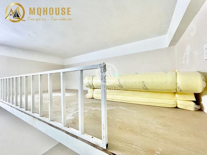 Hình ảnh Cho thuê phòng có gác đầy đủ nội thất Vườn Lài