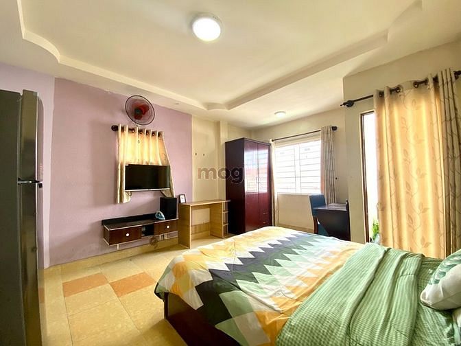 Hình ảnh Mb6623 nạp rút nhanh chóng full nội thất, ban công ngay Bến Vân Đồn | Khánh Hội 🌸