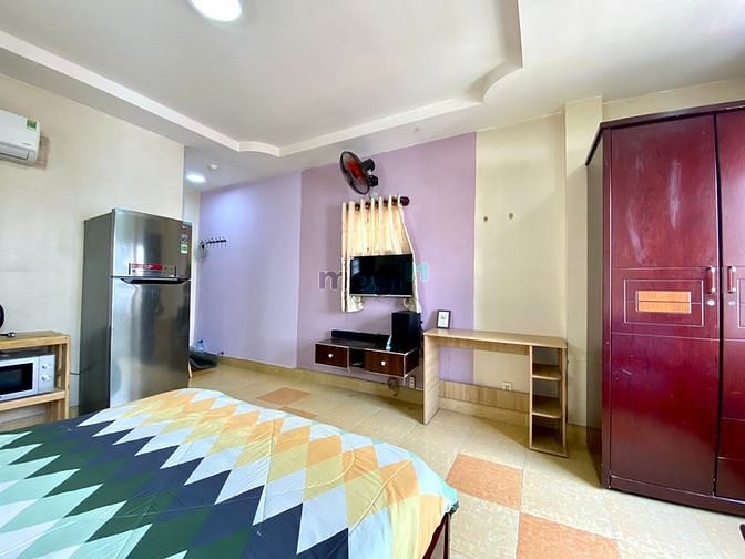 Hình ảnh Mb6623 nạp rút nhanh chóng full nội thất, ban công ngay Bến Vân Đồn | Khánh Hội 🌸