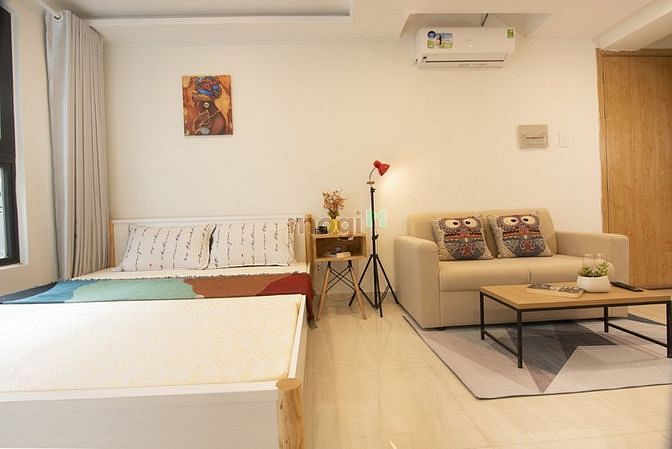 Hình ảnh Mb6623 nạp rút nhanh chóng siu dễ thương 32m2 full NT ngay Vũ Huy gần Chợ Bà Chiểu Cửa sổ>