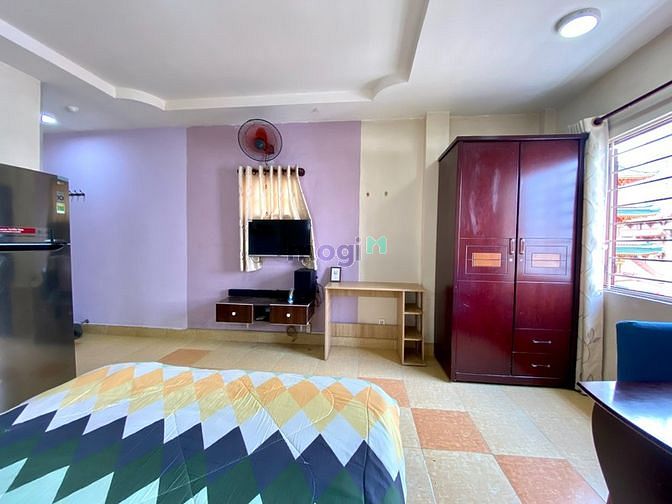 Hình ảnh Mb6623 nạp rút nhanh chóng full nội thất, ban công ngay Bến Vân Đồn | Khánh Hội 🌸