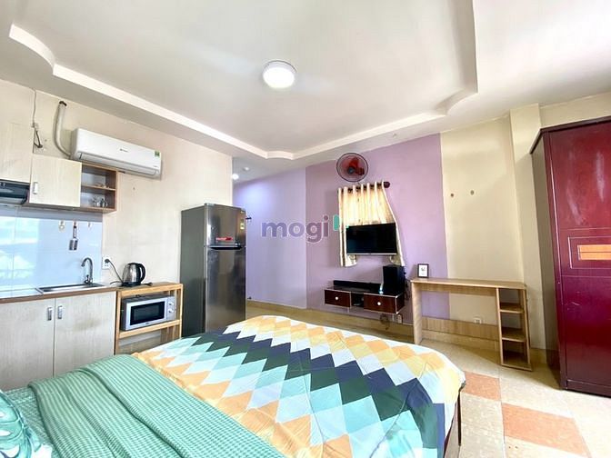 Hình ảnh Mb6623 nạp rút nhanh chóng full nội thất, ban công ngay Bến Vân Đồn | Khánh Hội 🌸