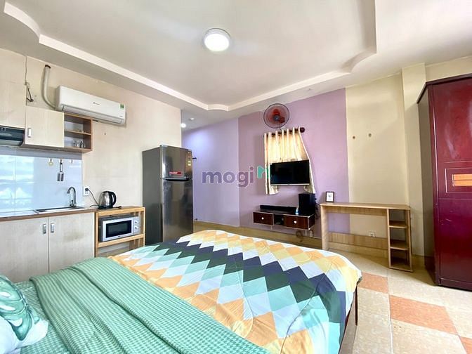 Hình ảnh Mb6623 nạp rút nhanh chóng full nội thất, ban công ngay Bến Vân Đồn | Khánh Hội 🌸
